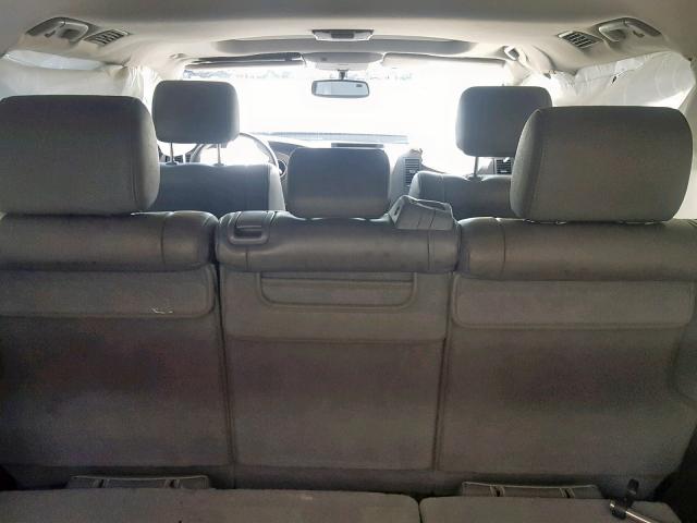 5TDKY5G12ES051985 - 2014 TOYOTA SEQUOIA LI GRAY photo 9