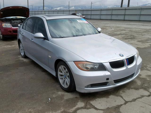 WBAVC535X7FZ73604 - 2007 BMW 328 I SULE SILVER photo 1