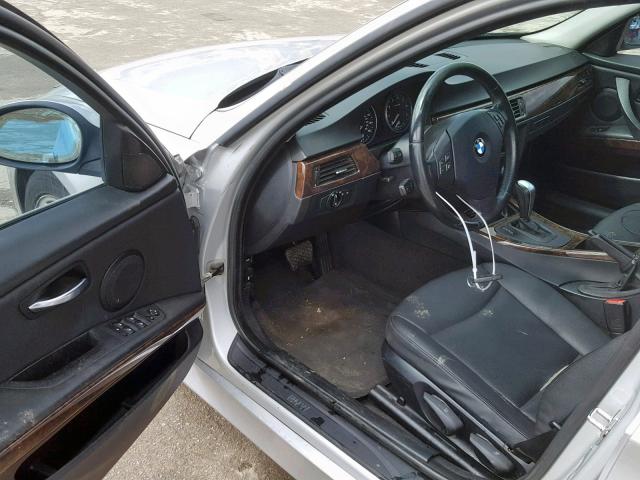 WBAVC535X7FZ73604 - 2007 BMW 328 I SULE SILVER photo 9