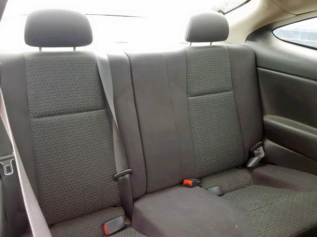 1G2AL18F387102894 - 2008 PONTIAC G5 RED photo 6