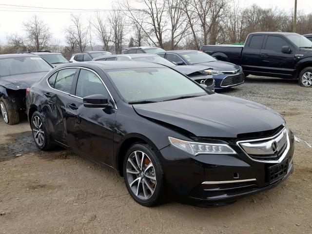 19UUB2F53GA003121 - 2016 ACURA TLX TECH BLACK photo 1