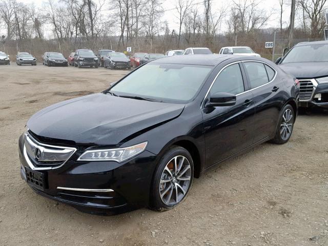 19UUB2F53GA003121 - 2016 ACURA TLX TECH BLACK photo 2