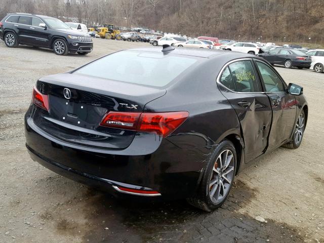 19UUB2F53GA003121 - 2016 ACURA TLX TECH BLACK photo 4