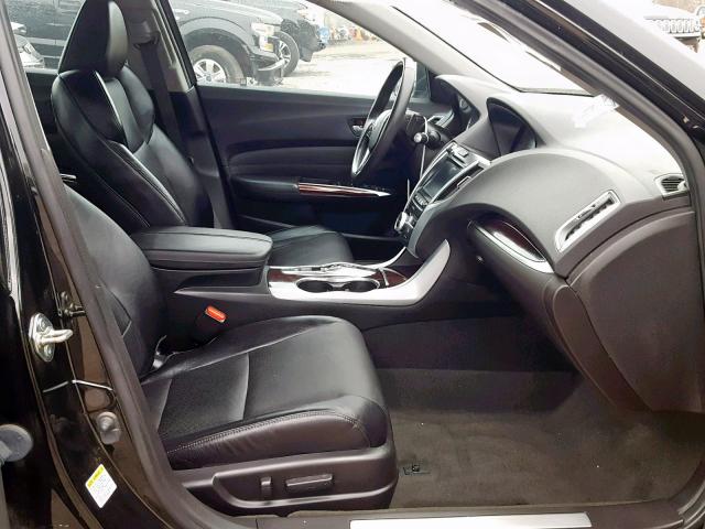 19UUB2F53GA003121 - 2016 ACURA TLX TECH BLACK photo 5