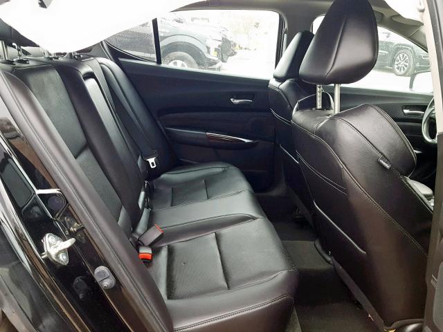 19UUB2F53GA003121 - 2016 ACURA TLX TECH BLACK photo 6