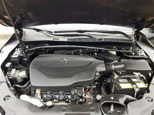 19UUB2F53GA003121 - 2016 ACURA TLX TECH BLACK photo 7