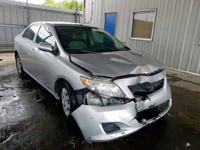 2T1BU4EE3AC290640 - 2010 TOYOTA COROLLA BASE  photo 1