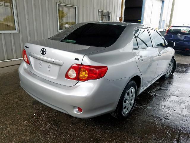 2T1BU4EE3AC290640 - 2010 TOYOTA COROLLA BASE  photo 4