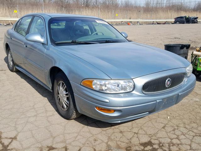 1G4HP52K634134983 - 2003 BUICK LESABRE CU BLUE photo 1