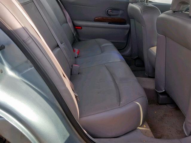 1G4HP52K634134983 - 2003 BUICK LESABRE CU BLUE photo 6