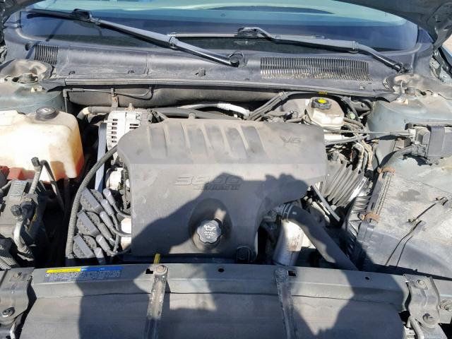 1G4HP52K634134983 - 2003 BUICK LESABRE CU BLUE photo 7