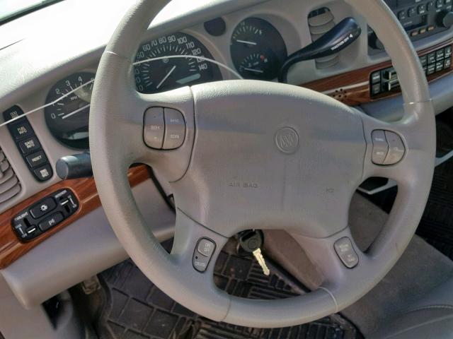 1G4HP52K634134983 - 2003 BUICK LESABRE CU BLUE photo 9