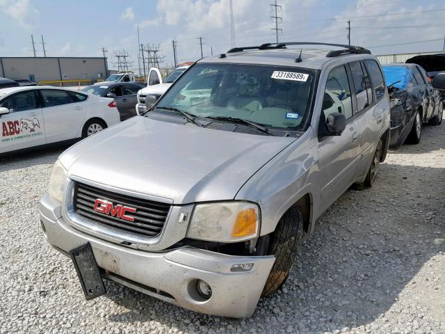 1GKDS13S352384483 - 2005 GMC ENVOY SILVER photo 2