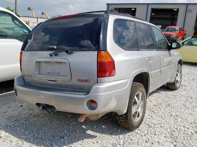 1GKDS13S352384483 - 2005 GMC ENVOY SILVER photo 4