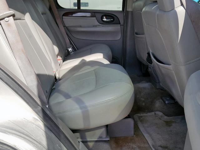 1GKDS13S352384483 - 2005 GMC ENVOY SILVER photo 6