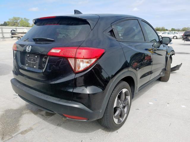 3CZRU5H54JG700913 - 2018 HONDA HR-V EX  photo 4