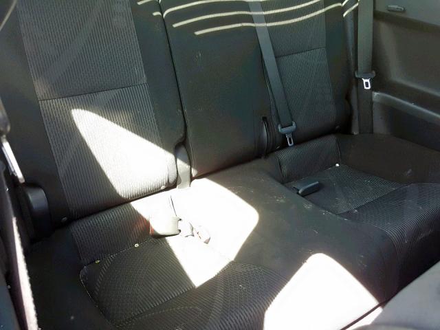 JTKJF5C71D3051058 - 2013 TOYOTA SCION TC შავი ფოტო 6