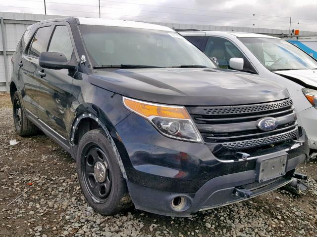 1FM5K8AR4FGB32766 - 2015 FORD EXPLORER P BLACK photo 1