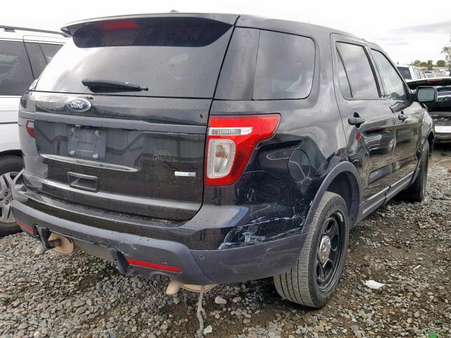 1FM5K8AR4FGB32766 - 2015 FORD EXPLORER P BLACK photo 4