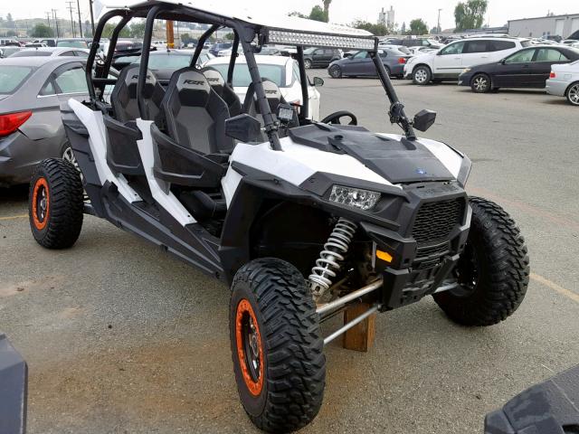 4XAVFE993FB310750 - 2015 POLARIS RZR XP 4 1 WHITE photo 1