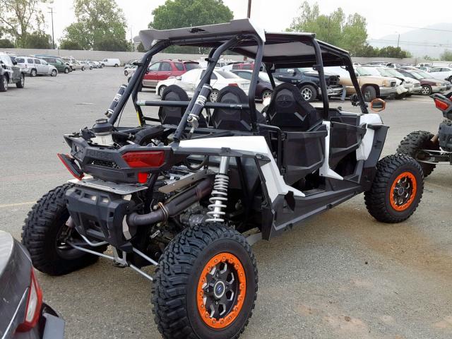 4XAVFE993FB310750 - 2015 POLARIS RZR XP 4 1 WHITE photo 4