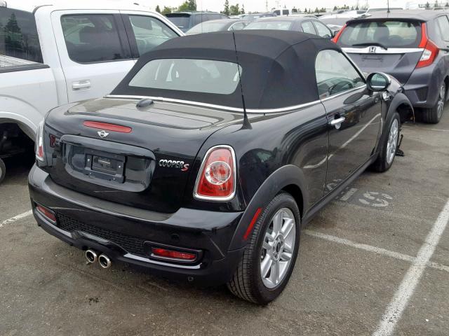 WMWSY3C5XFT595681 - 2015 MINI COOPER ROA BLACK photo 4