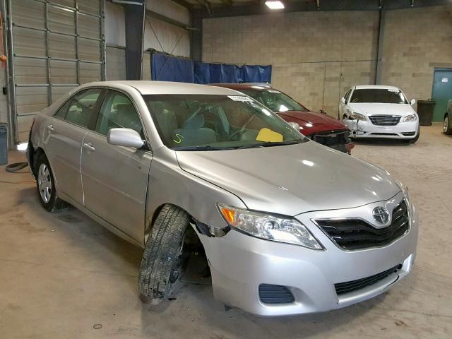 4T1BF3EK9BU191007 - 2011 TOYOTA CAMRY BASE SILVER photo 1