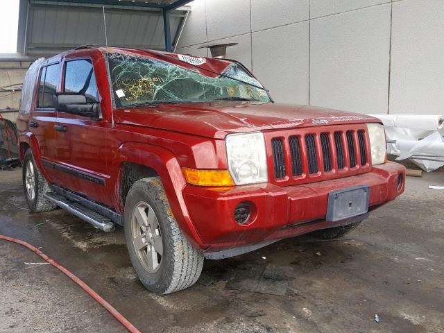 1J8HH48K56C346781 - 2006 JEEP COMMANDER  ფოტო 1