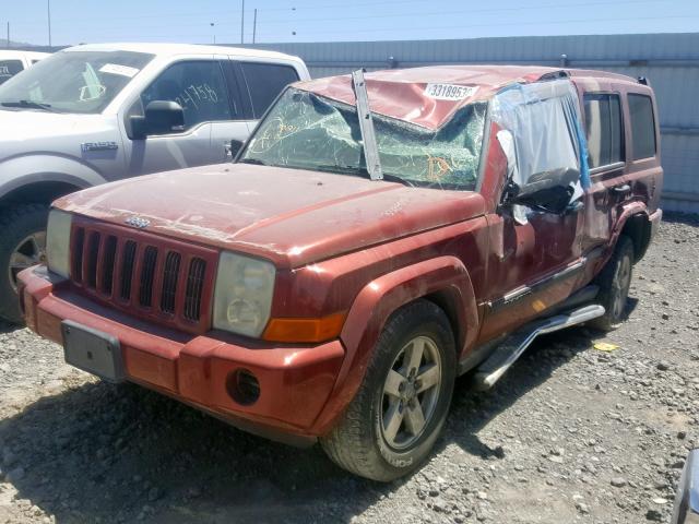 1J8HH48K56C346781 - 2006 JEEP COMMANDER  ფოტო 2