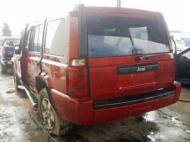 1J8HH48K56C346781 - 2006 JEEP COMMANDER  ფოტო 3
