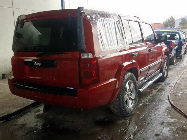 1J8HH48K56C346781 - 2006 JEEP COMMANDER  ფოტო 4