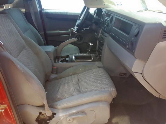 1J8HH48K56C346781 - 2006 JEEP COMMANDER  ფოტო 5