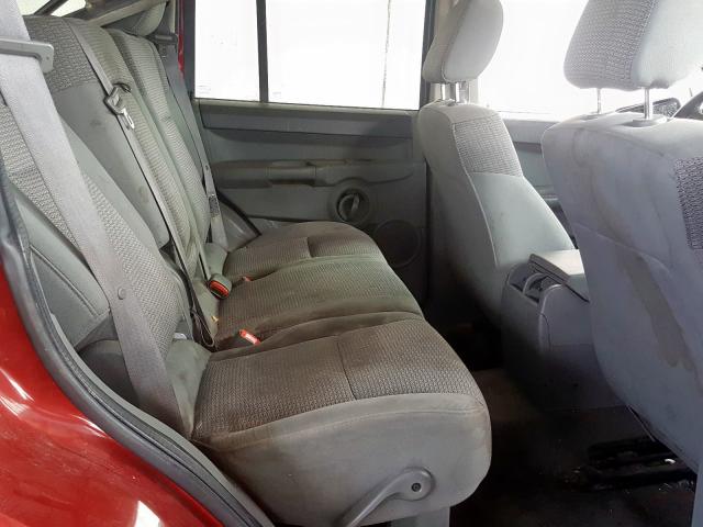 1J8HH48K56C346781 - 2006 JEEP COMMANDER  ფოტო 6