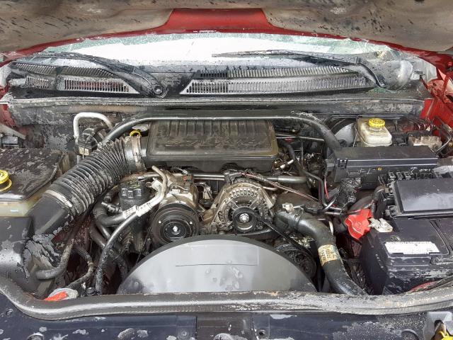 1J8HH48K56C346781 - 2006 JEEP COMMANDER  ფოტო 7