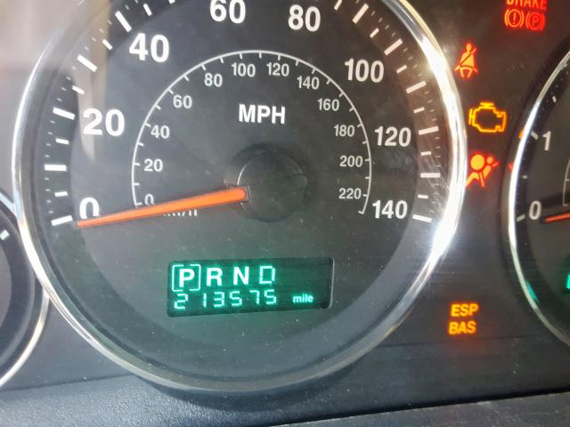 1J8HH48K56C346781 - 2006 JEEP COMMANDER  ფოტო 8