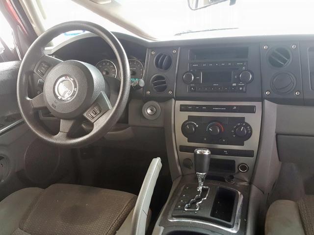 1J8HH48K56C346781 - 2006 JEEP COMMANDER  ფოტო 9
