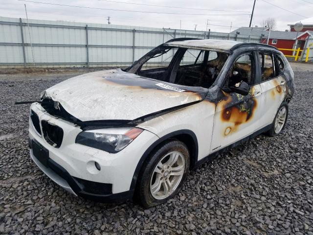 WBAVL1C53EVR94144 - 2014 BMW X1 XDRIVE28I  photo 2