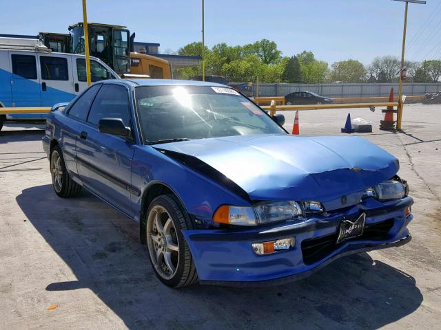 JH4DA9441NS003046 - 1992 ACURA INTEGRA RS BLUE photo 1