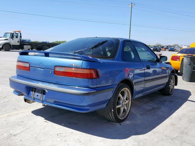 JH4DA9441NS003046 - 1992 ACURA INTEGRA RS BLUE photo 4