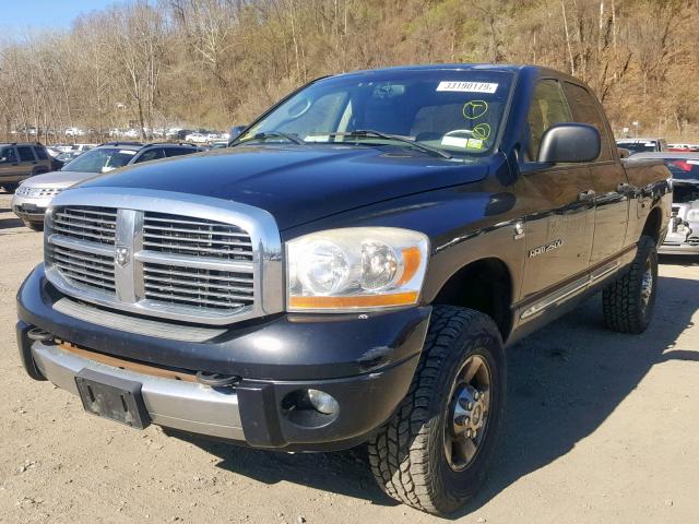 3D7KS28C36G132547 - 2006 DODGE RAM 2500 S Qara foto 2