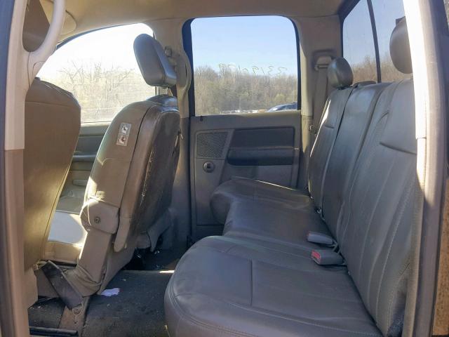 3D7KS28C36G132547 - 2006 DODGE RAM 2500 S Qara foto 6