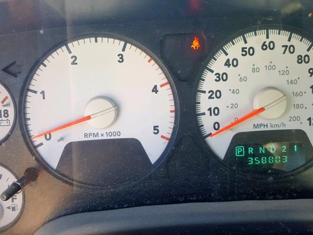 3D7KS28C36G132547 - 2006 DODGE RAM 2500 S Qara foto 8