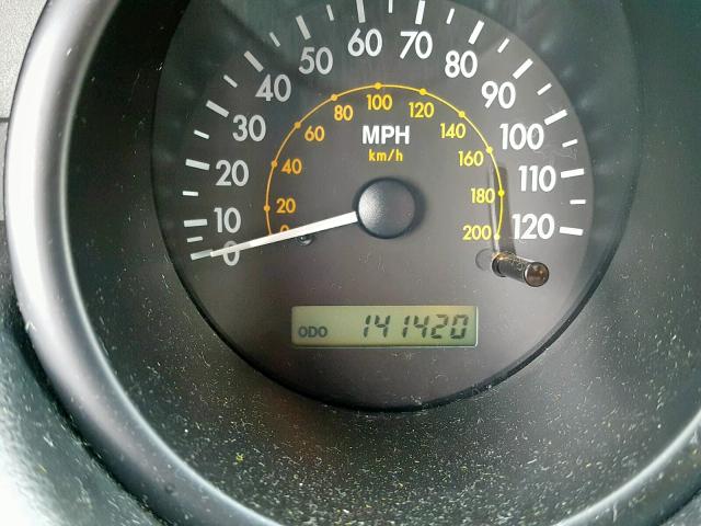 KL1TD66657B779790 - 2007 CHEVROLET AVEO BASE ყვითელი ფოტო 8