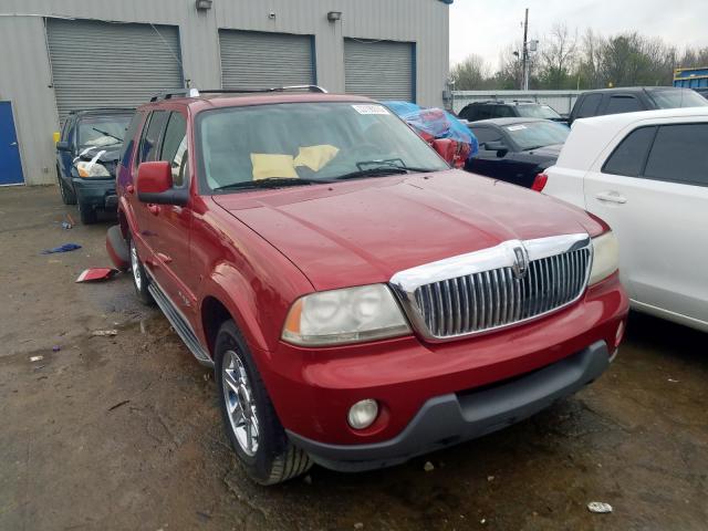 5LMEU88H85ZJ29036 - 2005 LINCOLN AVIATOR  照片 1