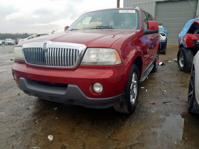 5LMEU88H85ZJ29036 - 2005 LINCOLN AVIATOR  照片 2