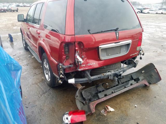 5LMEU88H85ZJ29036 - 2005 LINCOLN AVIATOR  照片 3