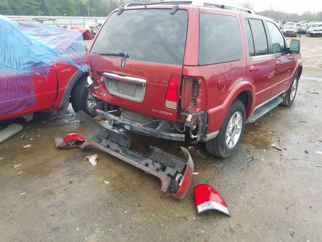 5LMEU88H85ZJ29036 - 2005 LINCOLN AVIATOR  照片 4
