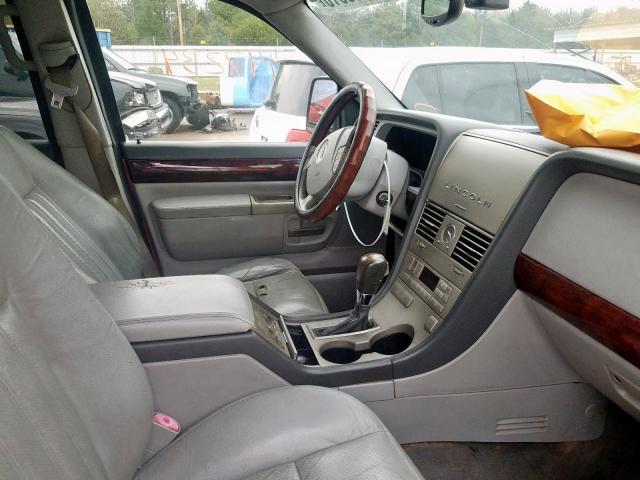 5LMEU88H85ZJ29036 - 2005 LINCOLN AVIATOR  照片 5