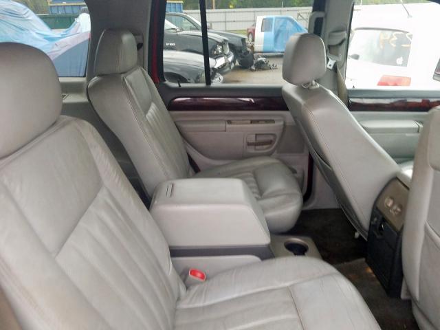 5LMEU88H85ZJ29036 - 2005 LINCOLN AVIATOR  照片 6