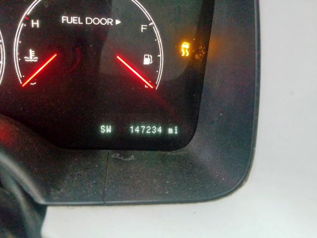 5LMEU88H85ZJ29036 - 2005 LINCOLN AVIATOR  照片 8